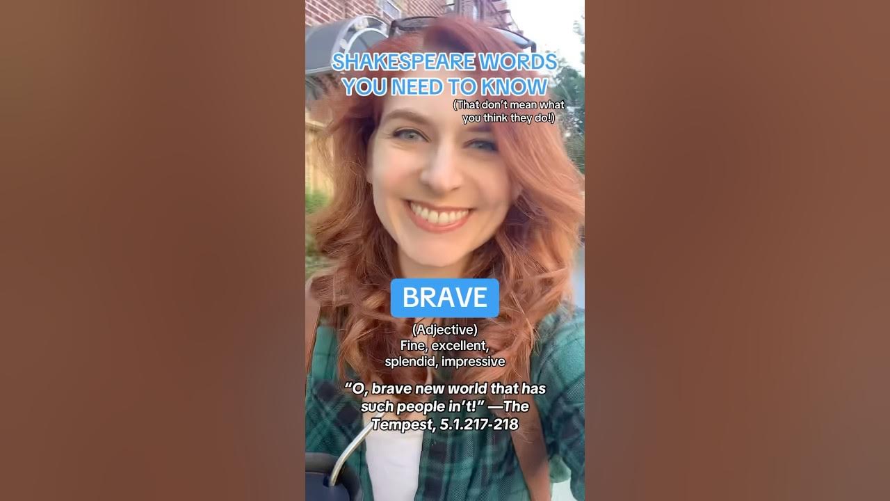 WHAT DOES BRAVE MEAN IN SHAKESPEARE shakespeare actingcoach what-does-brave-mean-in-shakespeare-shakespeare-actingcoach