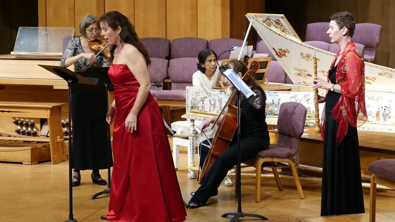 Aria "Son qual misera Colomba” (Cleofide, Act II: Finale) - J. A. Hasse, arr. de Silva