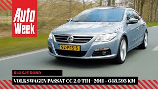 Volkswagen Passat CC 2.0 TDI - 2011 - 648.593 km