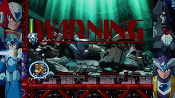Mega Man X6- How to beat High Max in under 5 seconds