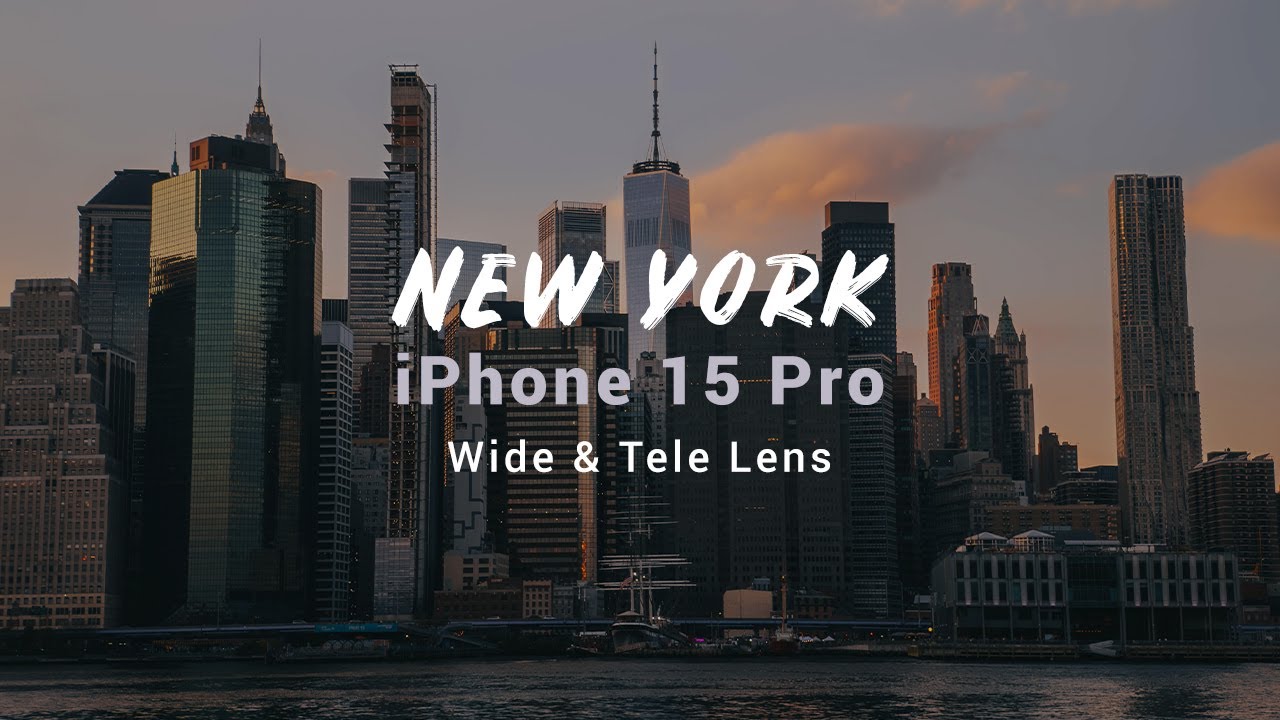iPhone 15 Pro Max Telephoto Zoom Lens - SANDMARC