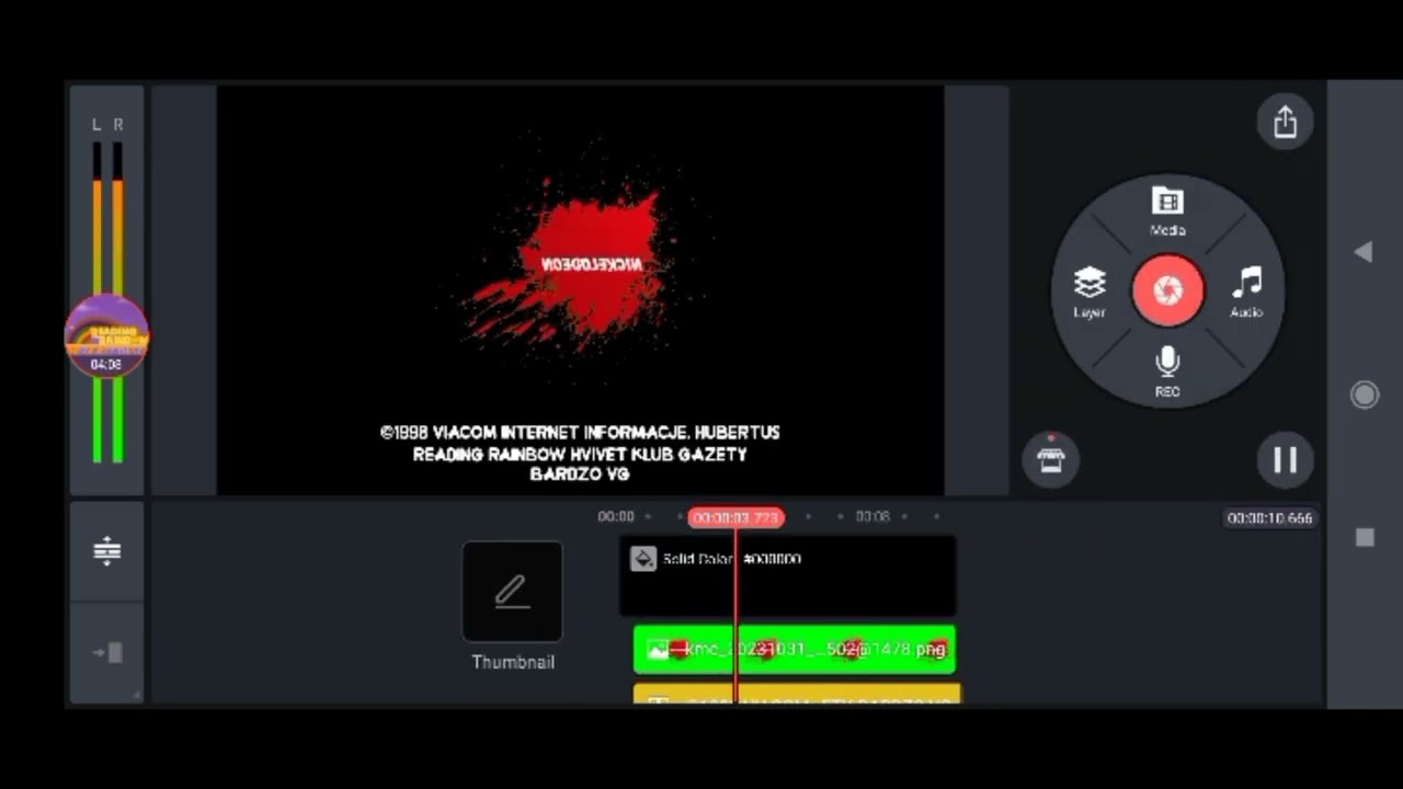 noedolekciN Logo Remake TomekTV.exe Version SpeedRun (Halloween Special) (Last Video Of October)