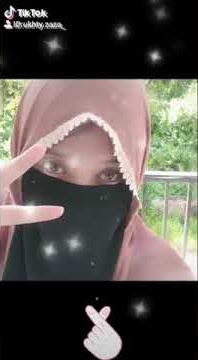 Sahabat perindu Jannah ..Tiktok niqab/hijab...