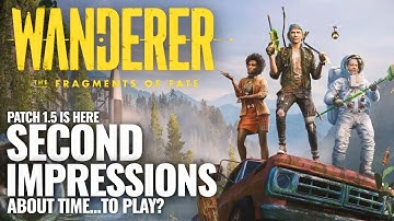 WANDERER The Fragments of Fate - Patch 1.5 - Time to Leap Back In? - My Second Impressions on PSVR2