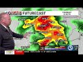 Technical Discussion: Tomorrow is a First Alert Weather Day as storms could become severe