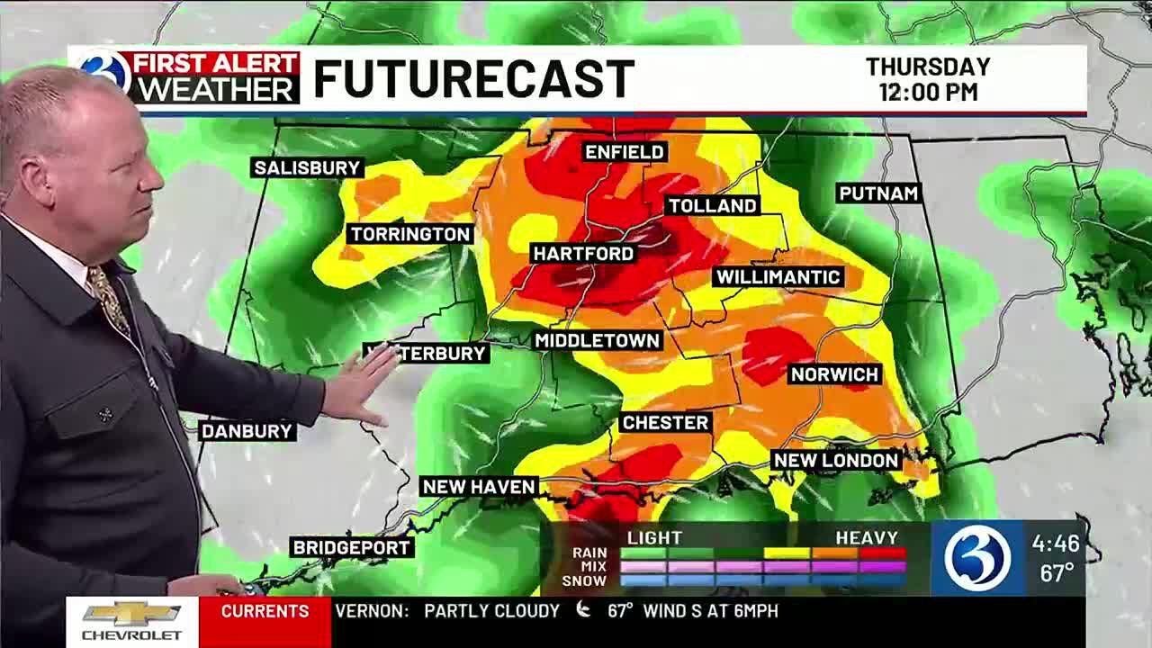 Technical Discussion: Tomorrow is a First Alert Weather Day as storms ...