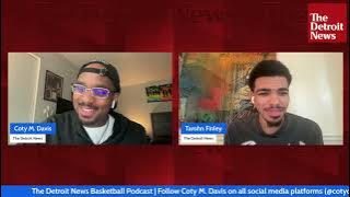 Coty Davis and Tarohn Finley discuss Pistons' preseason opener against Grizzlies