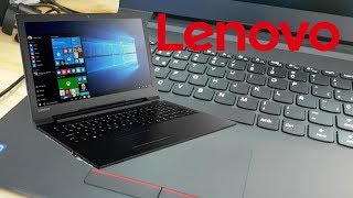 Unboxing & análisis Portátil Lenovo V110 - 15IAP - Intel Celeron N3350 - W10 - Comentado - 1080p