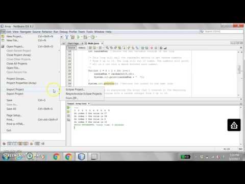 NetBeans Zip Export Windows Computers
