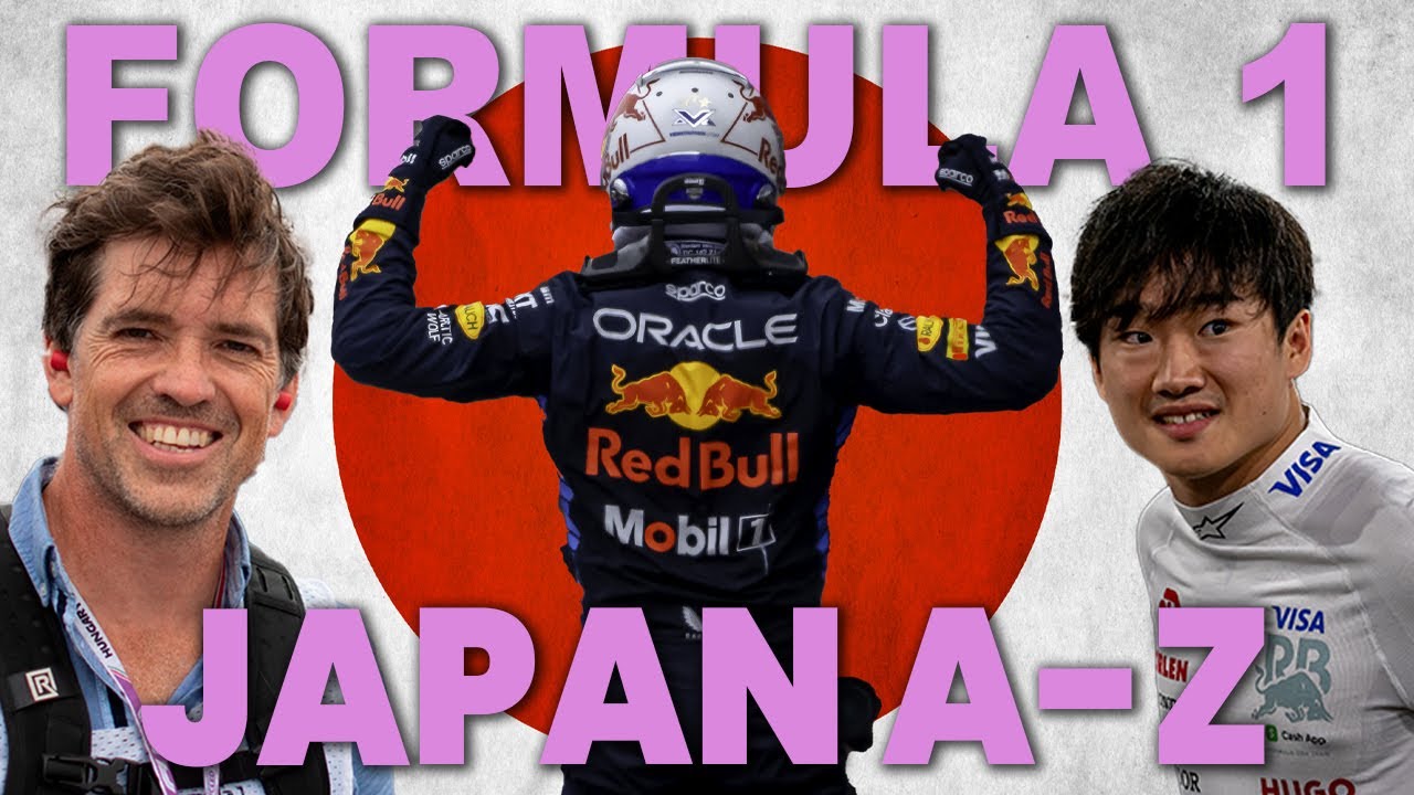 A-Z GUIDE to the JAPANESE F1 GRAND PRIX