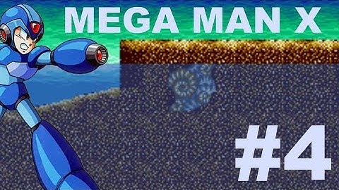 Mega Man X - Part 4 | Launch Octopus and Boomer Kuwanger