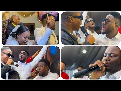 A Must Watch! Minister Afam’s Wedding turned into an unforgettable revival experience