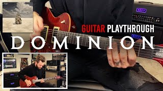 Seth Morrison - Dominion (Guitar Playthrough)