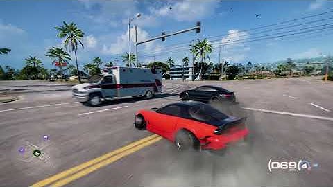 The Pier Drift Route at Mendoza #nfsheat modded PC Gameplay @hayeduce @UNITENFS