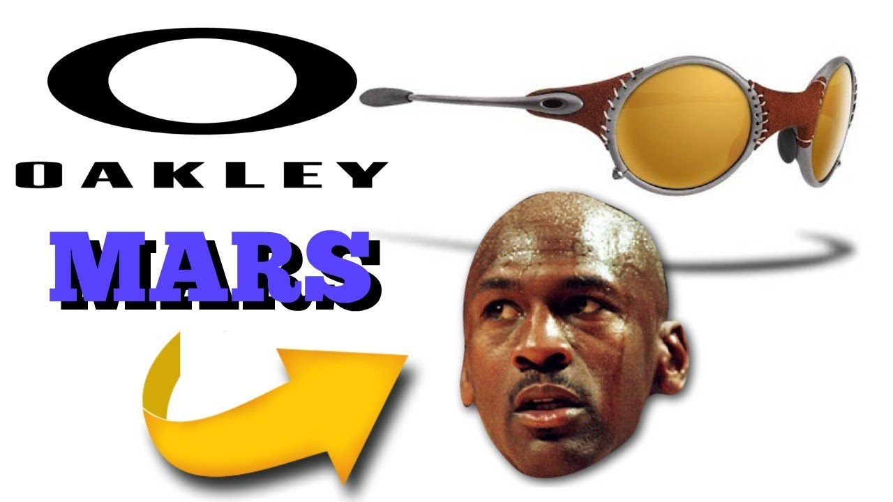 OAKLEY MARS JORDAN. VOCÊ CONHECE? - YouTube