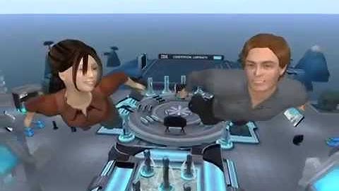 Schneider Electric and IBM in Second Life