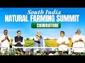 PM Narendra Modi participates in South India Natural Farming Summit at Coimbatore, Tamil Nadu