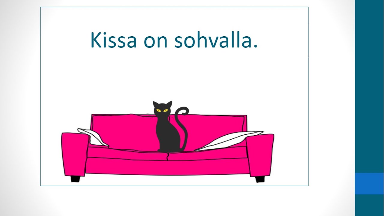 Missä kissa on?