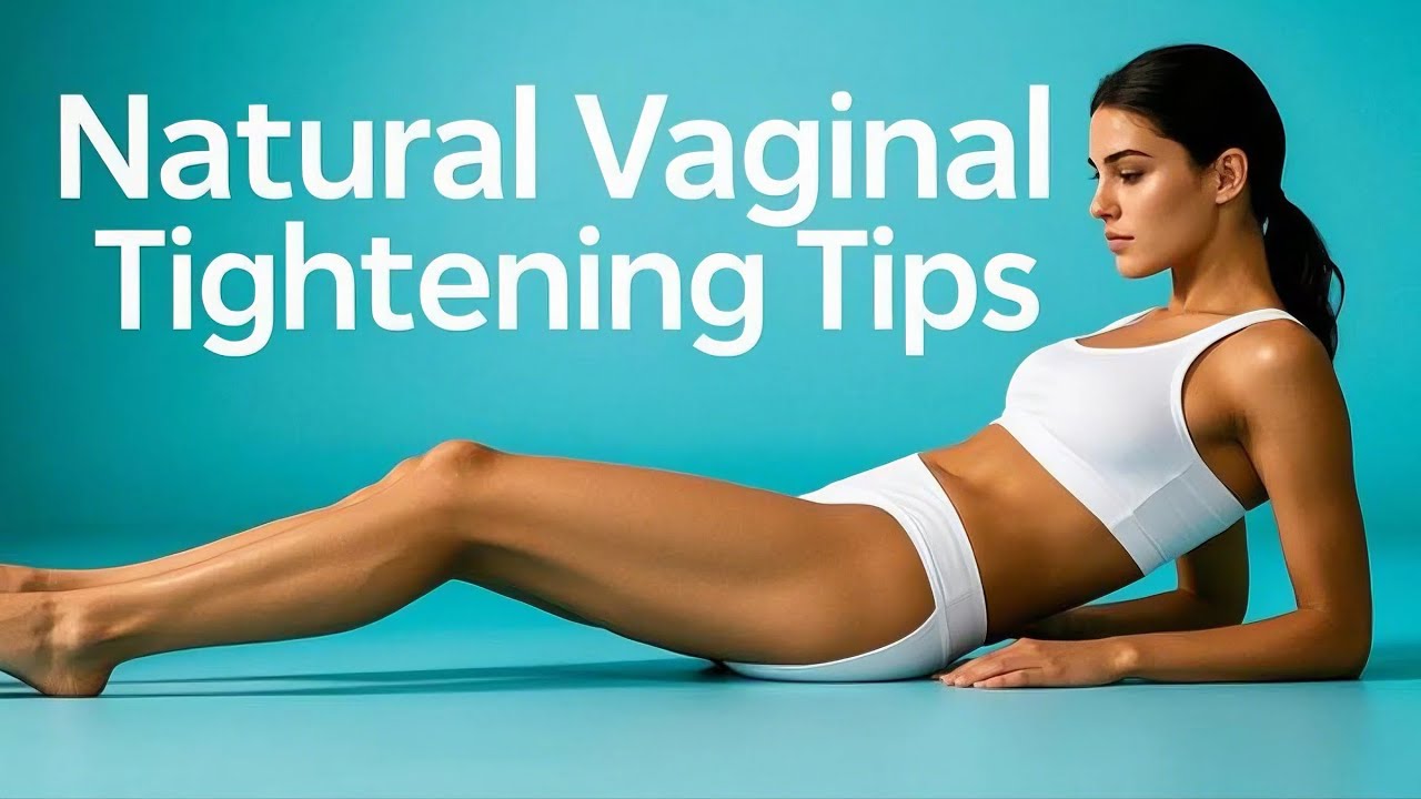 Natural Vaginal Tightening Tips: Simple and Effective Exercises - YouTube
