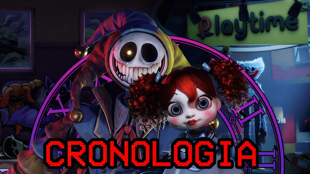 LA CRONOLOGIA DE POPPY PLAYTIME