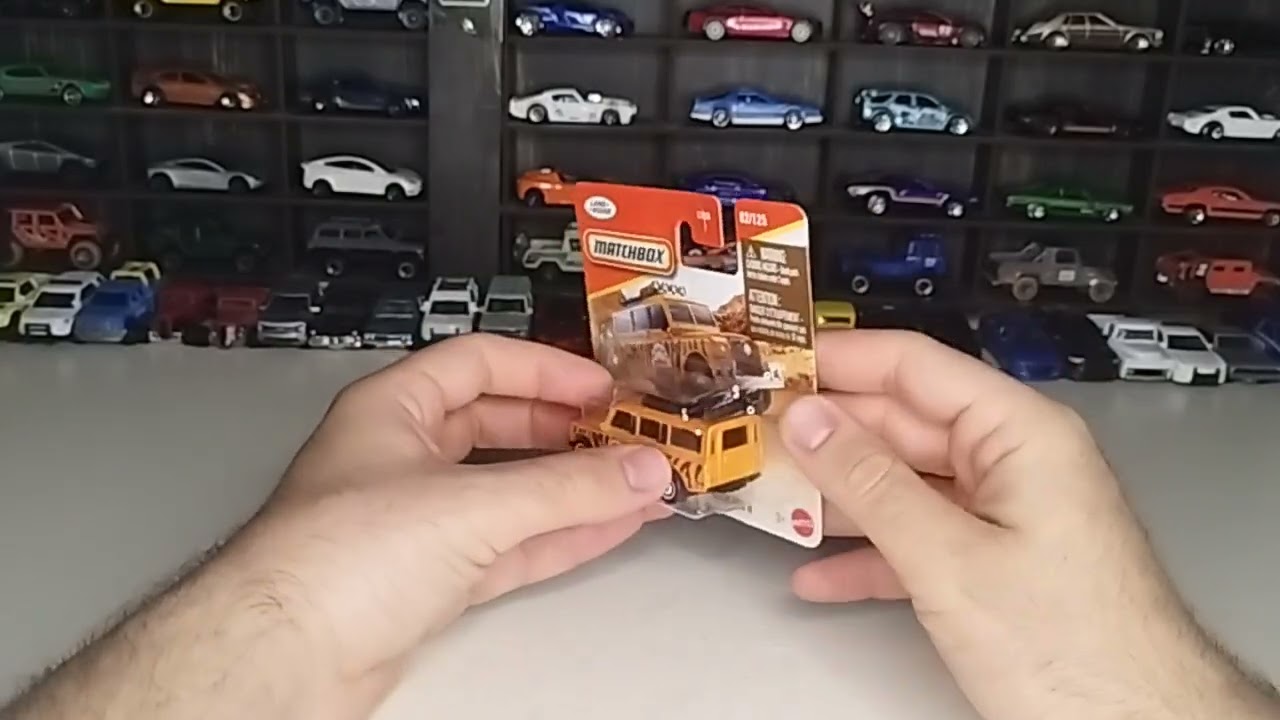 Matchbox kutu açılımı 69.Bolüm ( 7'den 70'e 60 lı en efsane Safari Land Rover modelini inceledim)