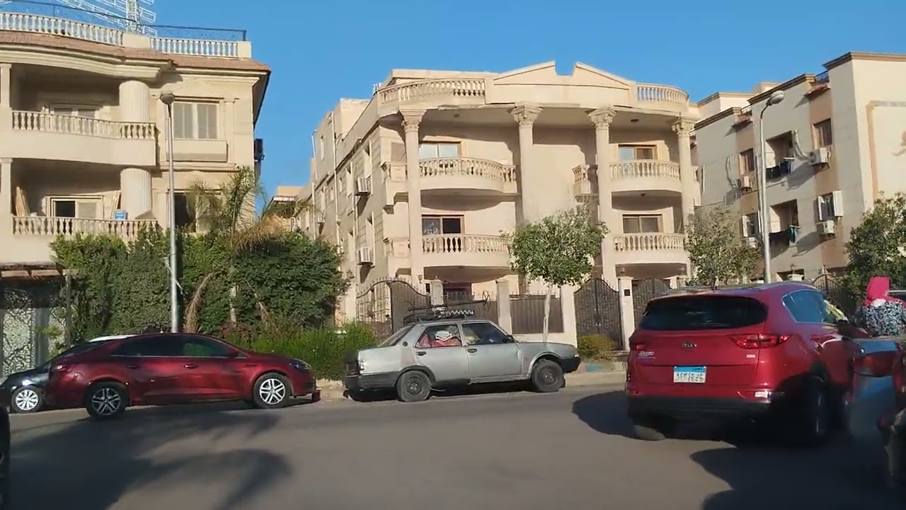 شاهد منطقة فيلات الحي الثاني بالتجمع واعرف اسعار الشقق