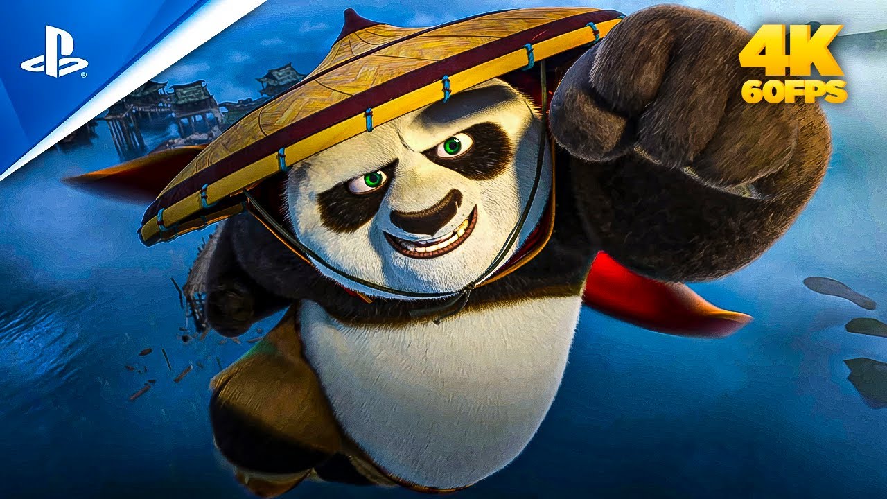 KUNG FU PANDA Full Movie Cinematic (2024) 4K ULTRA HD - YouTube