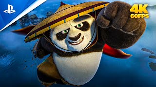 KUNG FU PANDA Full Movie Cinematic (2024) 4K ULTRA HD