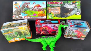 Hunting found Jurassic world evolution 2 Trex, Unboxing Dinosaurus, Crocodile, Dragon, Animal Toys