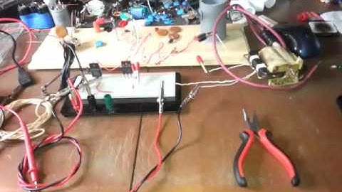 Ultra-simple fly back circuit!