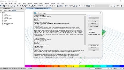 حل المشكله "The Structure is Unstable"