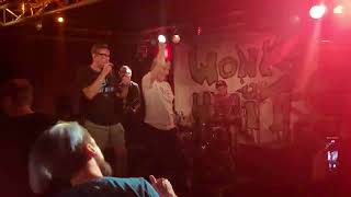 Wonk Unit - Safe Place feat. Christiane (Razors) - Monkeys Music Club, Hamburg - 24.05.2024