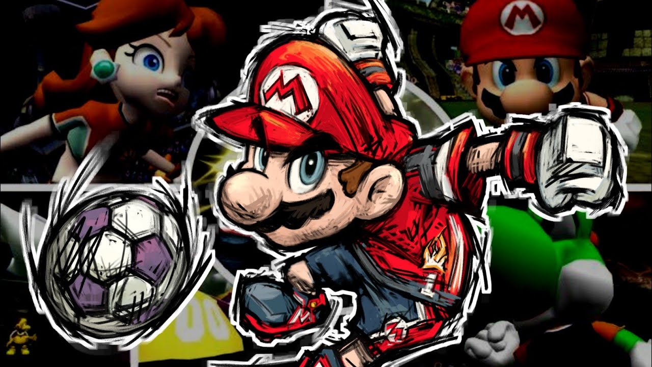 Evolution of Mario Strikers Intros (2005 - 2022) - Chromic64