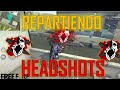 Repartiendo headshots en entrenamiento