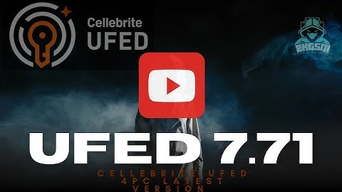 Cellebrite UFED 4PC 7.71 | Step-by-Step Educational Installation Guide