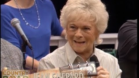 Jean Shepard - "A Satisfied Mind"
