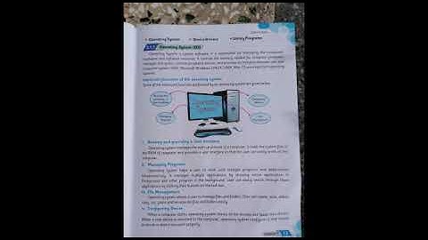 CLASS VII COMPUTER PART 5 Hardware Basics   Exercise completed and reading of chapter 2