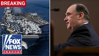 Breaking Navy Secretary Departing Admin Immediately