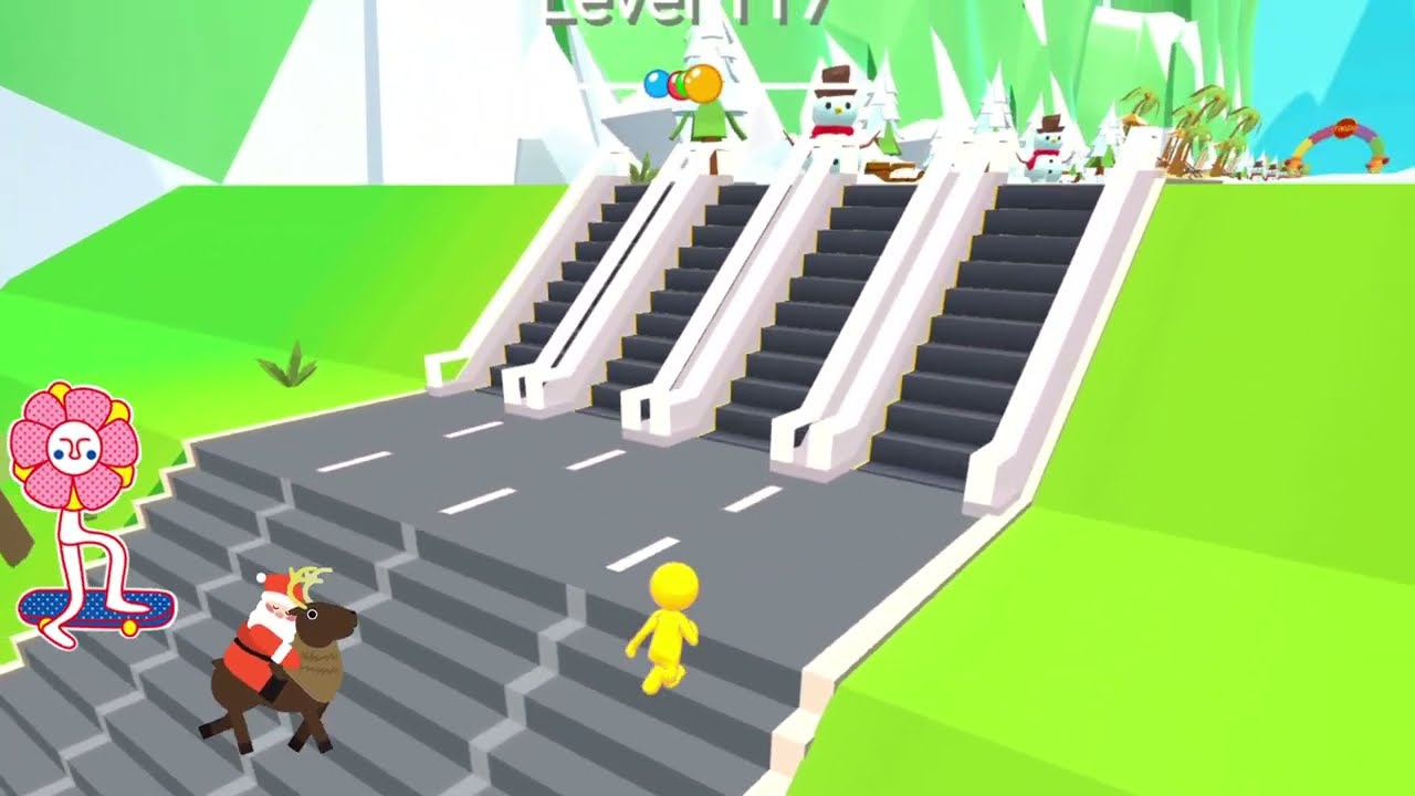 Shape-shifting game: Funny moments of the gameplay level 118