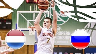 Netherlands v Russia - Full Game