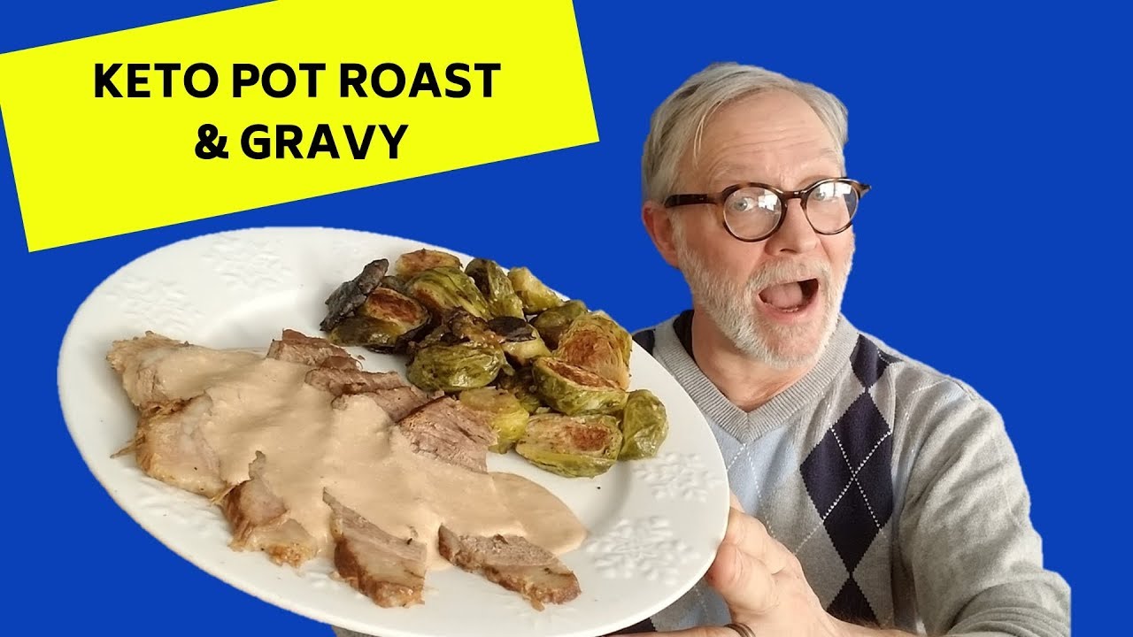 INSTANT POT KETO POT ROAST & GRAVY BEEFY LCHF MAIN COURSE YouTube