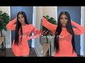 The Best HD Lace Silky Straight Wig! | ASTERIA Hair Review