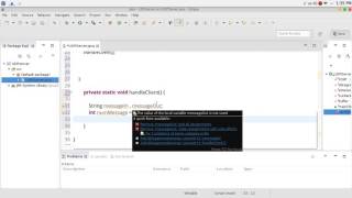 70 JAVA Networking Chat Server Client UDP