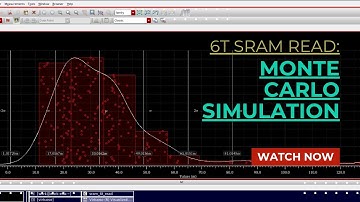 Monte Carlo Simulation Tutorial: 6T SRAM Read Stability Using Cadence Virtuoso