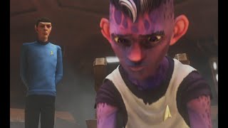 Spock's Speech - Star Trek: Prodigy - 1x06 Kobayashi