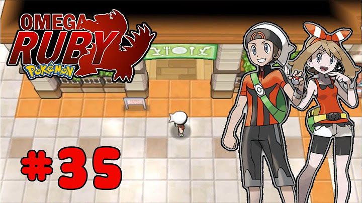 Hướng dẫn chơi pokemon omega ruby walkthrough