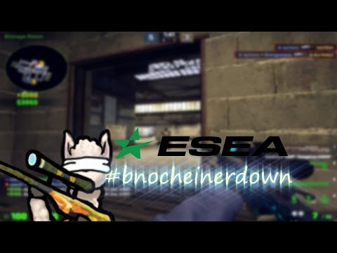 CS:GO | ESEA #2 "B NOCH EINER DOWN"
