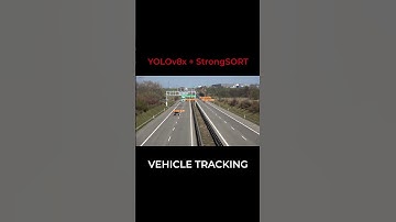 StrongSORT VEHICLE TRACKING