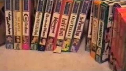 My Disney VHS Collection: Sorcerer Mickey Editions: Studio Film Collection