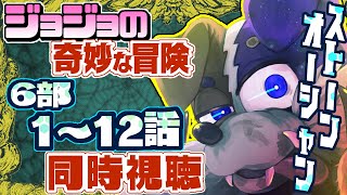 【#同時視聴 】TVアニメ ジョジョの奇妙な冒険 完全初見犬が逝く🐕💨【#ジョジョ / #JOJO】 Vtuber 6部 ストーンオーシャン / 初見歓迎